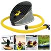 High-Pressure Inflatable Foot Pump, Portable Foot Pump, Inflatable Pump for Rubber Boats, Canoes, Kayaks, and Rough Roughs, 10L Toy Balloons