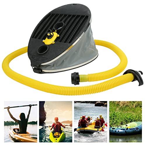 High-Pressure Inflatable Foot Pump, Portable Foot Pump, Inflatable Pump for Rubber Boats, Canoes, Kayaks, and Rough Roughs, 10L Toy Balloons