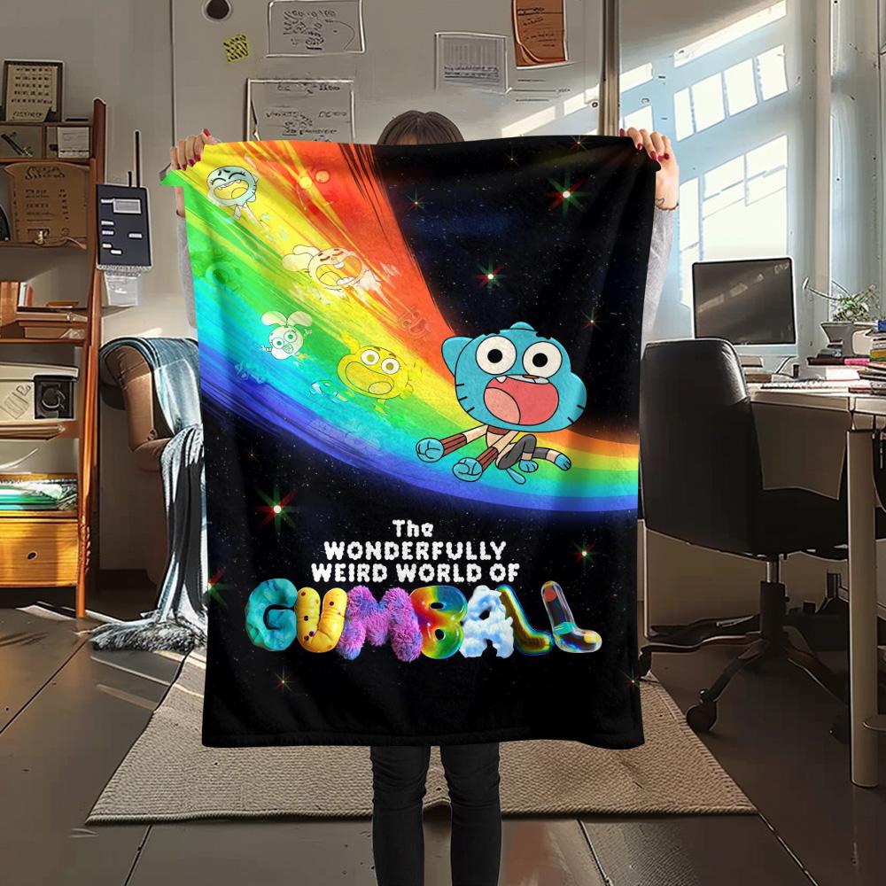 1Pc Alien Earth Print Flannel Blanket, High quality Comfortable for All Seasons, Home Decor, Warmth and Comfort, Perfect for Christmas Gifts