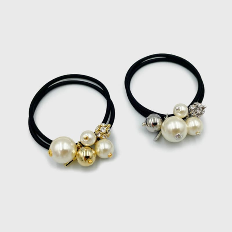 Jean Paul Clarisse Mini Crystal Pearl Ponytail LFPT0253