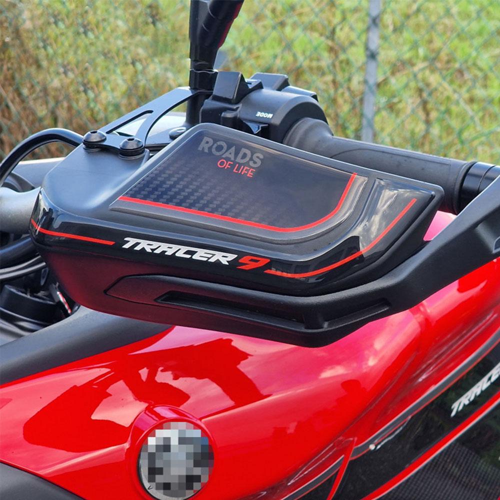 For YAMAHA tracer 9 TRACER9 TRACER 9 2022 2023 Motorcycle Parts 3D Epoxy Resin Sticker Handguard