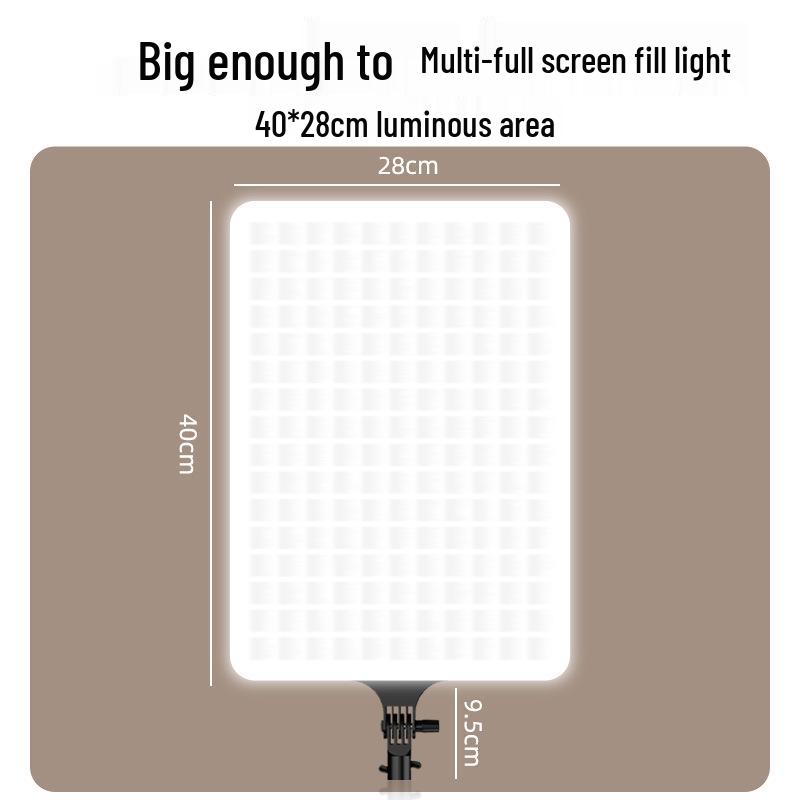 19" Square LED Soft Fill Light for Photography & Video