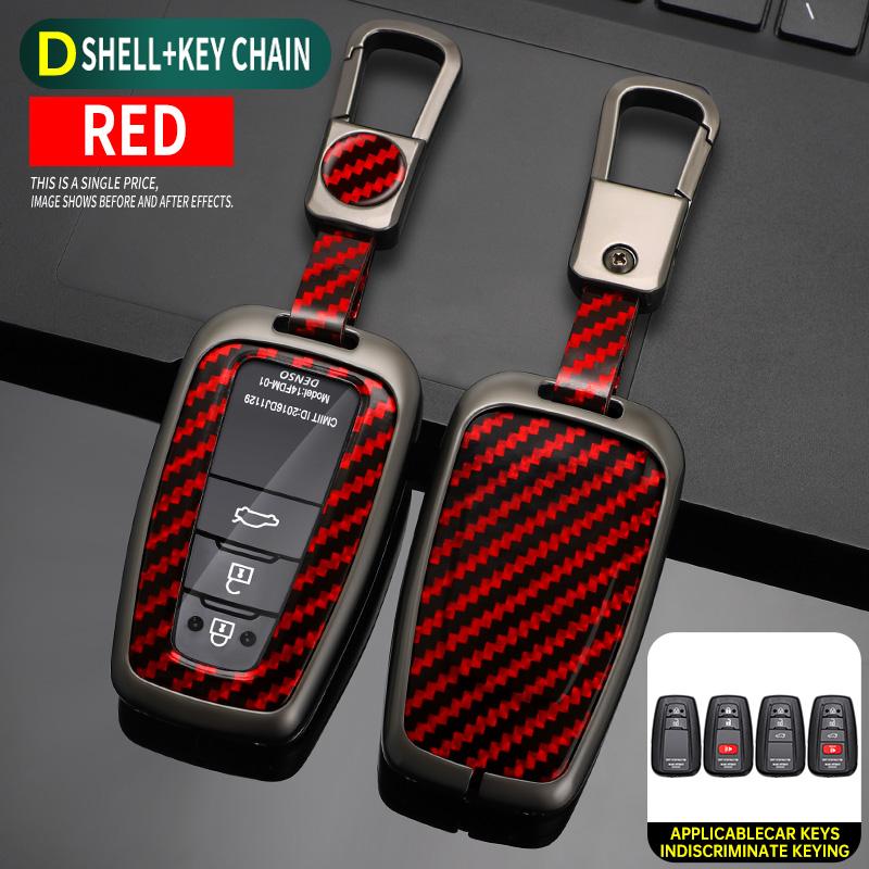 

Zinc Alloy Car Remote Key Case Cover For Toyota Chr Prado Prius Camry Corolla Rav4 Car Accessories