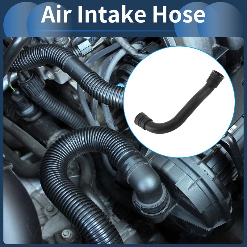X Autohaux Engine Air Intake Hose for Mercedes Benz Air Cleaner Intake Hose No.2710901629XB