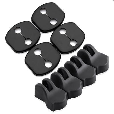 Cubierta protectora para cerradura de puerta de coche, para Nissan Murano Koleos Altima Sentra Almera Juke X-TRAIL TIIDA