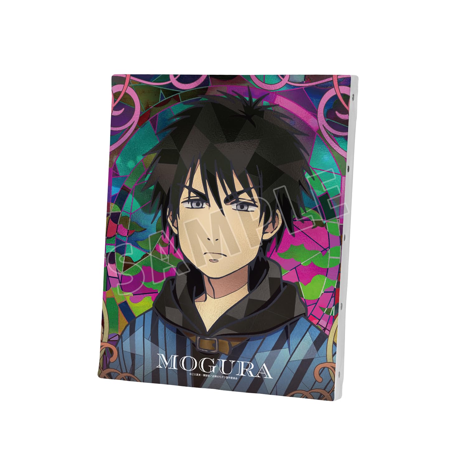 ТВ-аниме «Запретный Крот» Хякуан Момоюдзуми Холст с покрытием Aure Glass