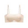 Strapless underwear women gather non-slip off-the-shoulder artifact non-marking thin back tube top anti-light bra summer
