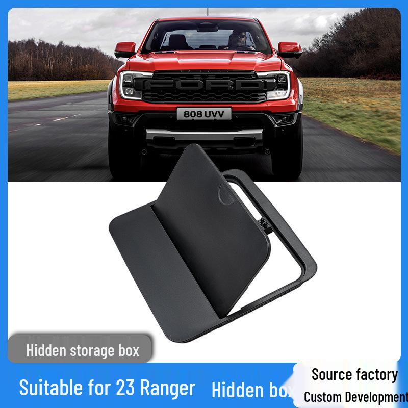 Ford Ranger Armrest Center Console Hidden Storage Box Inside Console
