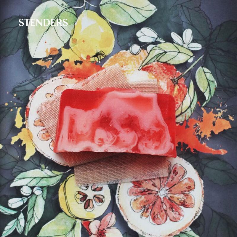 STENDERS Royal Cranberry Scented Soap