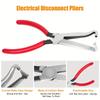 Multi-function Electrical Disconnect Pliers Bendable Head Connector Release Tool  Oil Pipes