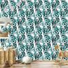 Painted Leaves Wallpaper for Living Room and Bedroom 50x1000