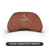 UQMW3 Car Seat Headrest Pad Auto Neck Pillow Lumbar Support For Porsche 911 718 Taycan Panamera Cayenne Macan Boxster Cayman Pajun 918