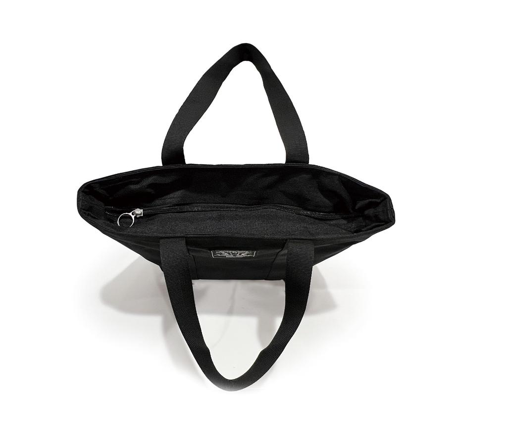 Rootote 6420 Solid Color Easy Insulated Lunch Tote Bag PT ThermoKeeper Lunch Basic-D (01 Black)