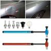 Lightweight Handle Body Repair Tool Set with Extendable Reach and Head Forms for Bodywork and Detail Work