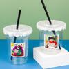 Xiao Yue Ya 360ml PET Kaltgetränkebecher Set