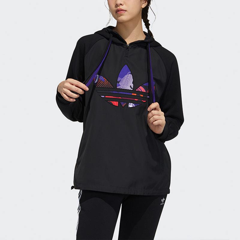 Adidas Originals Cny Hoodie Women Hoodies Black GN4736