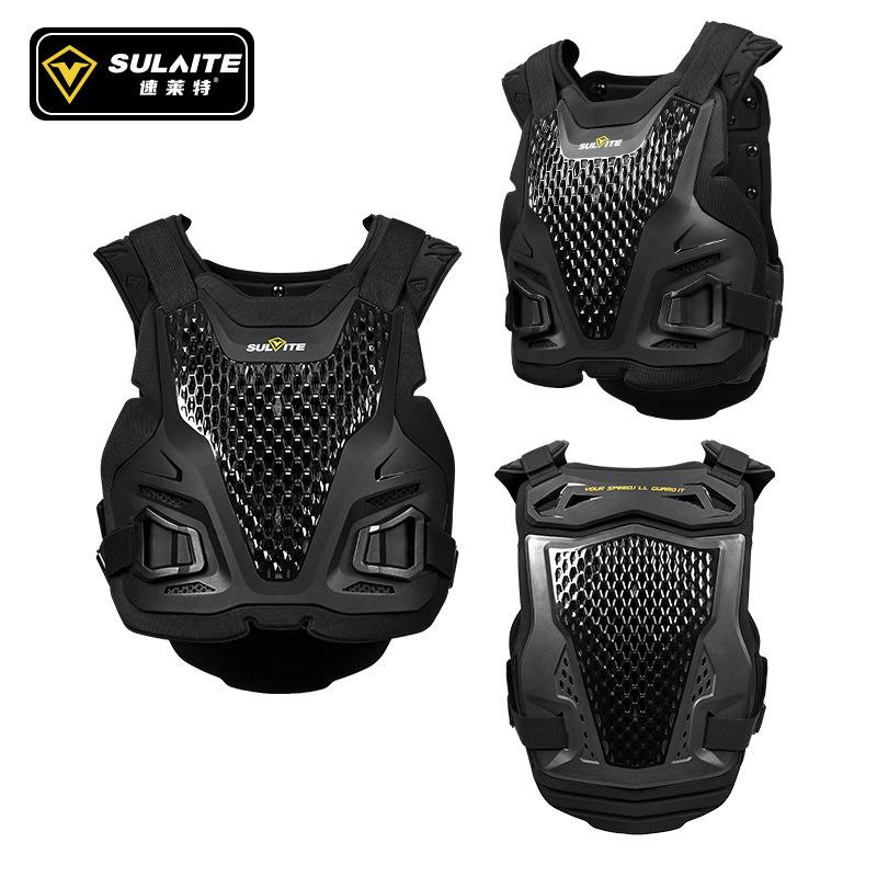 Motorcycle Riding Quick Release Vest External Armor Chest Back Protector Offroad Gear
