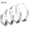 304 Stainless Steel American Style Hose Clamp