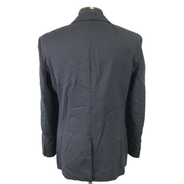 LES MUES Tailored Jacket Men's L Y6 Black Spring Summer Suit(USED)