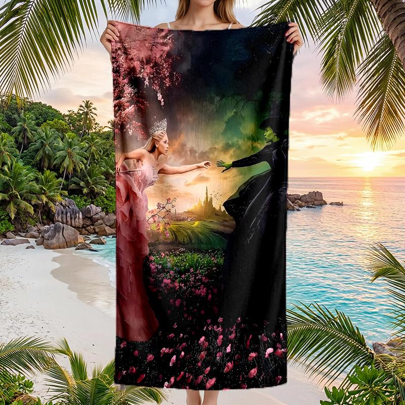 Fashion Beach Towel: Ideal for Summer Adventures Soft, Absorbent and Quick Drying Suitable for Swimming and Bathing
