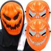 Creativity Scary Pumpkin Mask Realistic Terrifying Cosplay Mask Scary Party Mask Carnival Party