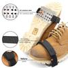 Outdoor Sports Stainless Steel Non-slip Crampons Snow Bundled Shoe Covers Snow Ice Crampons City Ice Fishing Shoe Covers