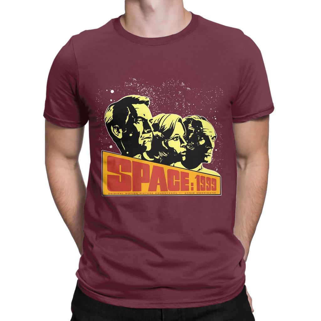 Space 1999 Lustiges 100% Baumwoll-T-Shirt Space 1999 Oberteile T-Shirts Für Unisex