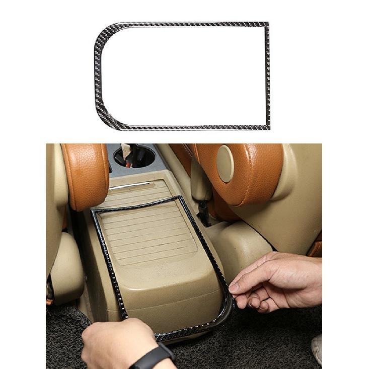 Für Honda CRV 2007 2008 2009 2010 2011 Auto Dekorative Carbon Faser Schwarz Aufkleber Auto Innen