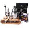 Stainless Steel Cocktail Shaker Set with Bar Tools