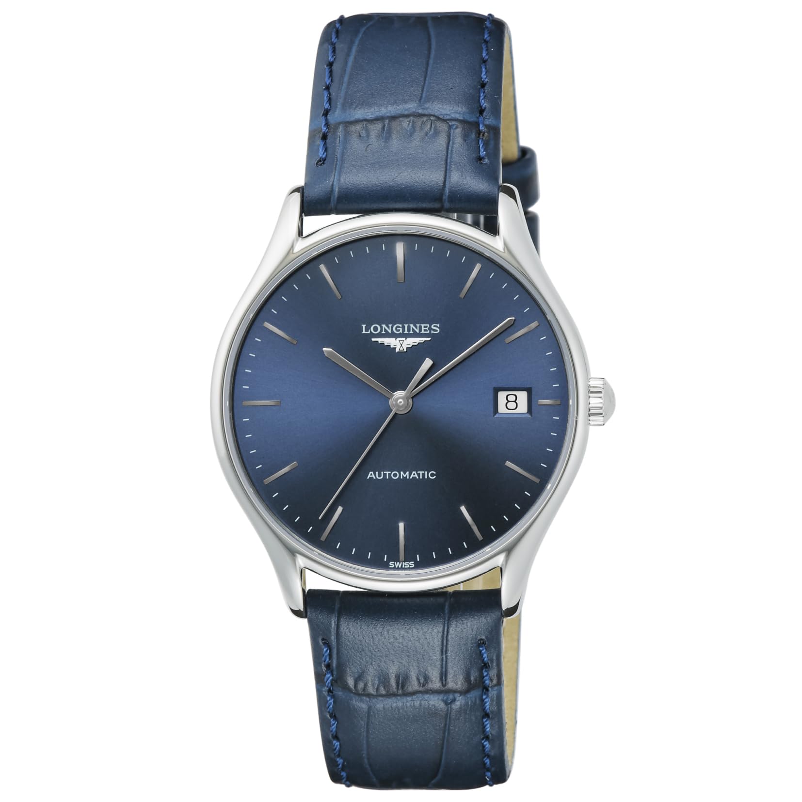 

Годинник LYRE Автоматичний Завод 3 ATM Водонепроникний Сапфірове Скло Синій Циферблат Нержавіюча Сталь Синій [Longines] Чоловічий L4.860.4.92.2 [Товар] синій