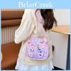 Kids Mini Pu Butterfly Shoulder Bag For Children With Durable Nylon Lining And Cartoon Pattern