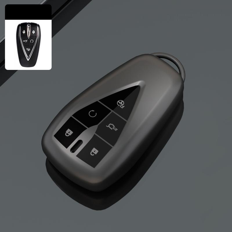 Fashion Tpu Car Key Case Cover Shell For Changan Unit Unik Cs35Plus Cs55 Plus Cs75 Plus Oshan X7 X5 Car Accessories
