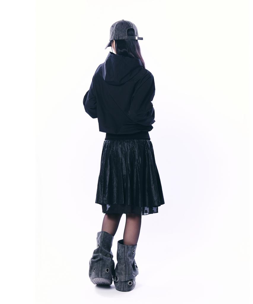 SETUP-EXE Cross Logo Ball Cap / Black Denim