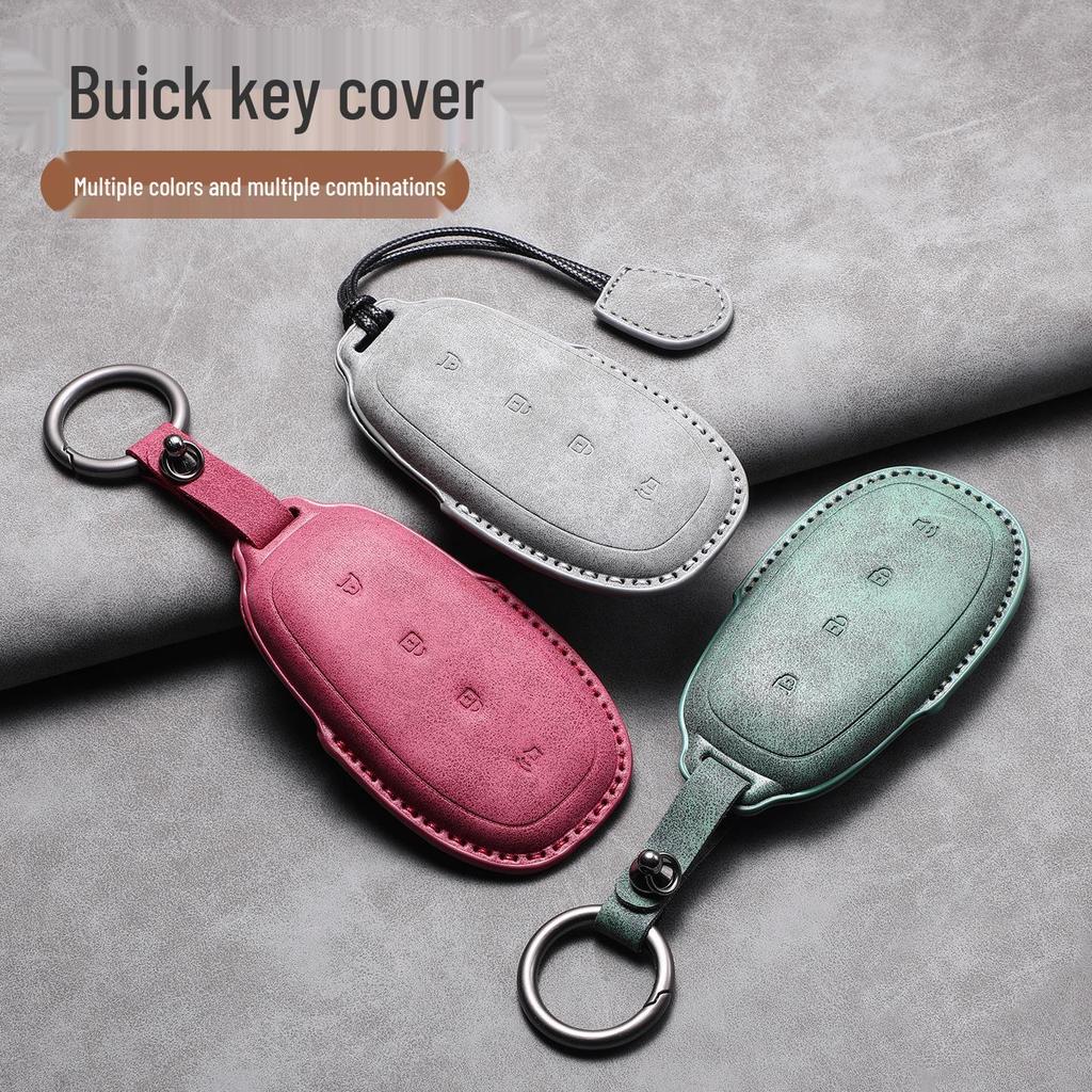 Compatible Buick Key Cover for 26 Models: Zhi Jing L7, Aivia, Zun Xiang Edition, She Xiang Edition, She Xiang Xiao Yao, Zhi Xing Edition.