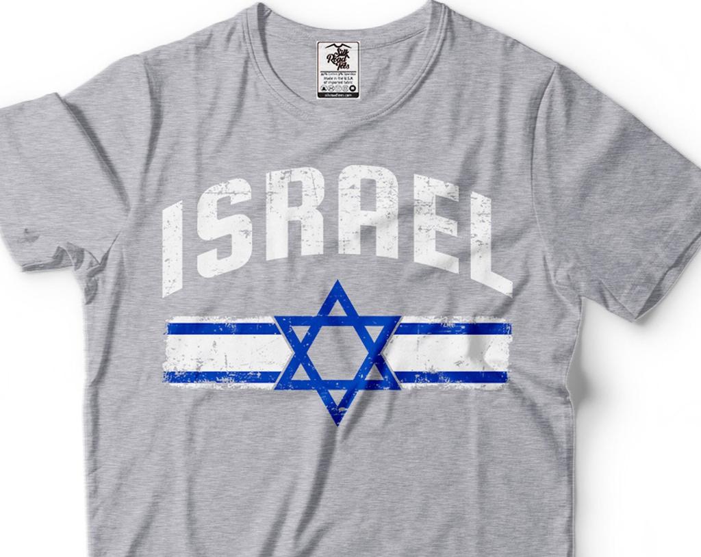 Israel Flag Shirt: Patriotic Unisex Tee