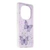 For Xiaomi Redmi Note 14 Pro 5G/Poco X7 5G Case Epoxy PVC Butterfly TPU Aesthetics Phone Cover