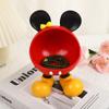 Mickey Mouse Resin Cartoon Cute Storage Figurine Entryway Key Holder Home Decor Organizer For Keys Remote Control Anime
