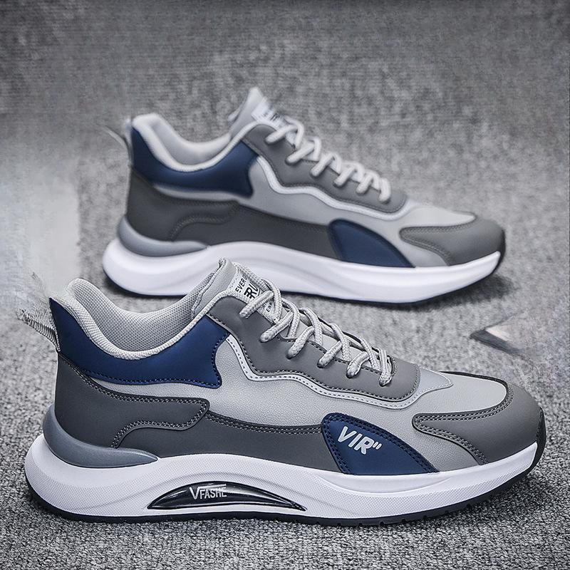 

Новая весенняя и летняя спортивная обувь для мужчин и студентов, универсальные повседневные кроссовки с мягкой подошвой 44