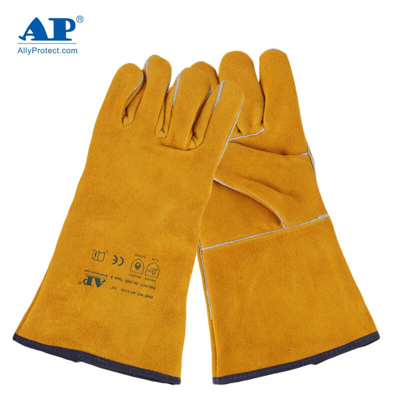AP-1210 Leather Welding Gloves XL