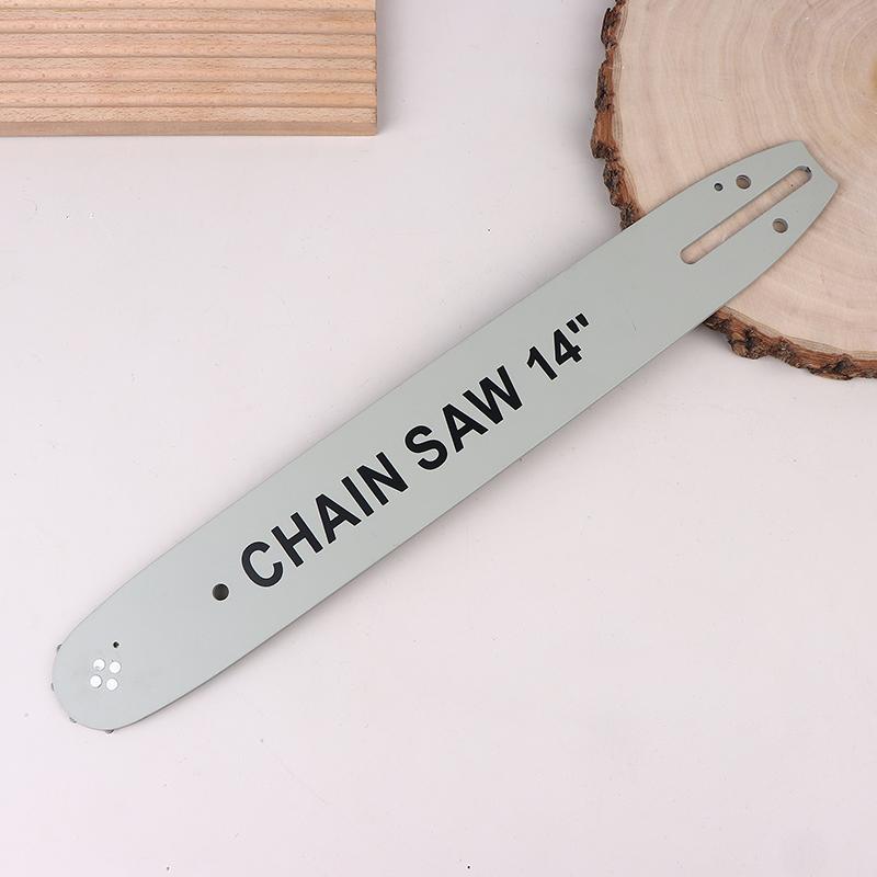 Drive Links Chainsaw Chain Guide Bar And Saw Chain Set 3/8" Pitch Chain Low-Kickback For Craftsman Carpentry Tools