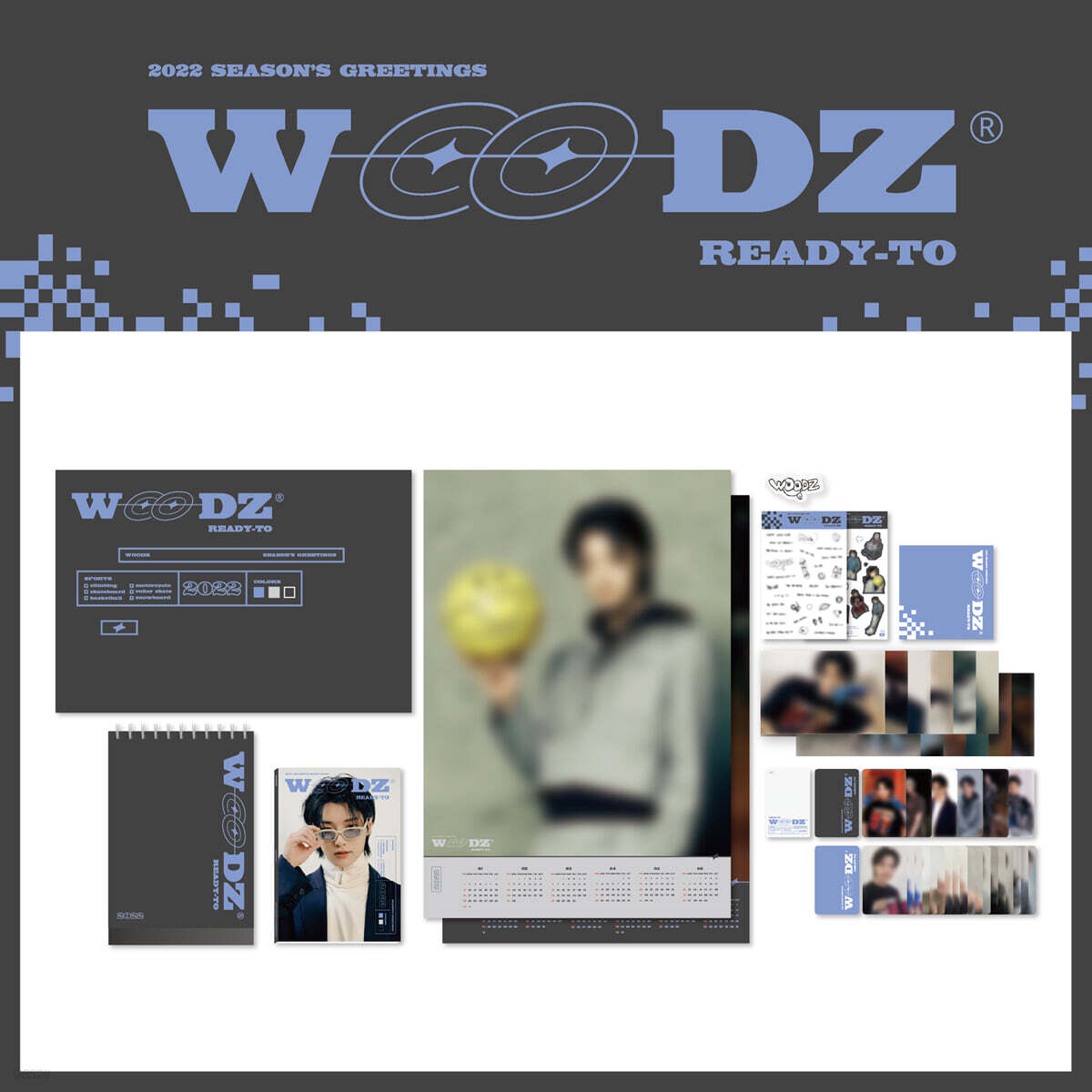 

WOODZ 2022 Season Greetings: READY-TO