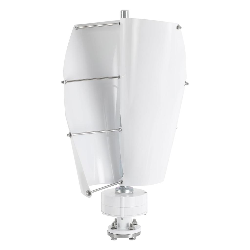 600W Vertical Wind   Permanent Magnet Generator Vertical Axes Coreless Wind Power Generator Kit with Controller