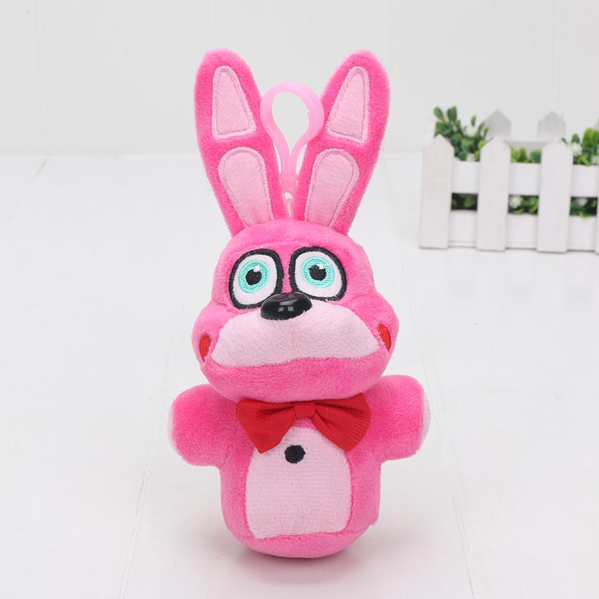 Plüschtier-Anhänger FN Bären-Serie Bonnie Hase Braunbär Fuchs und Andere Plüsch-Anhänger Männliche und Weibliche Geburtstagsgeschenke