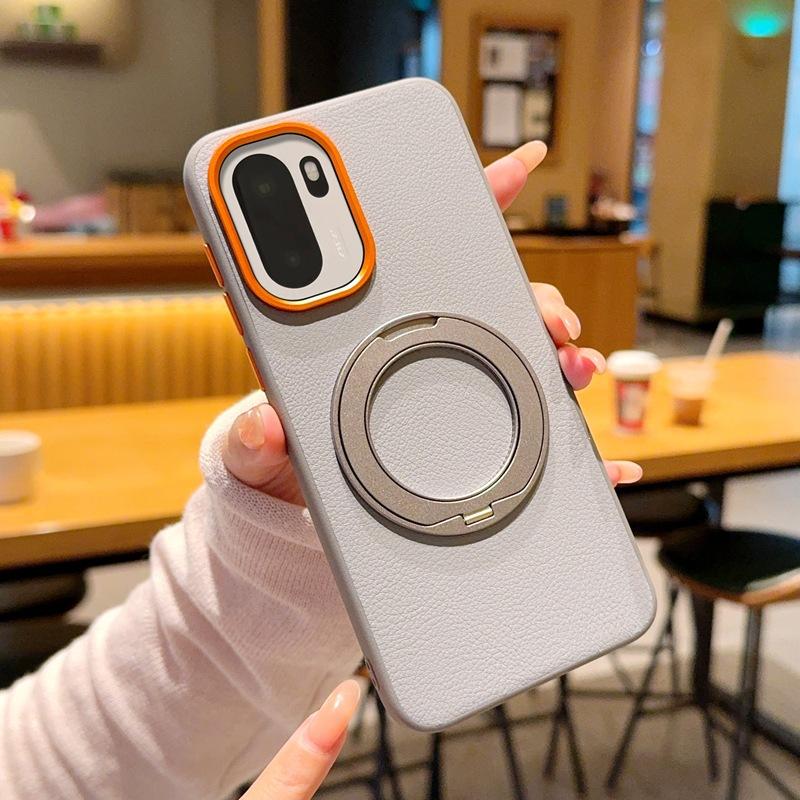 Applicable to OnePlus Ace6 Supreme Edition mobile phone case with bracket rotating OnePlus Ace6 magnetic case 1 plus 15R protective case