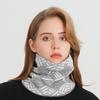 High Quality Fleece Lined Knitted Scarf Double-Layer Warmer Neck Tube Winter Neck Gaiter Thick Soft Riding Mask Woman/Men