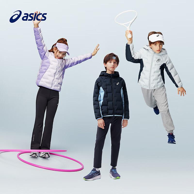 Asics Winter 2025 Kids' Lightweight Waterproof Down Jacket