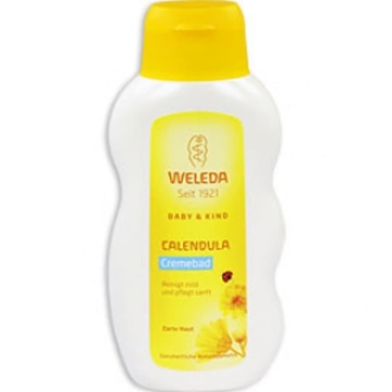 

Weleda Calendula Baby Cream Bath 200ml