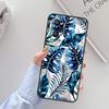 Tropical Green Plant Leaf For Realme 10 11 Pro Plus GT Neo 5 2T C21Y C30 C31 C33 C35 C55 OnePlus Nord CE 2 3 Lite Case