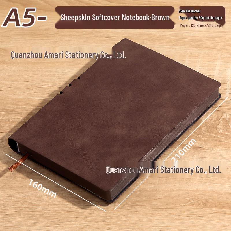 2025 Ultra-Thick B5 Business Notebook - Work Record Book