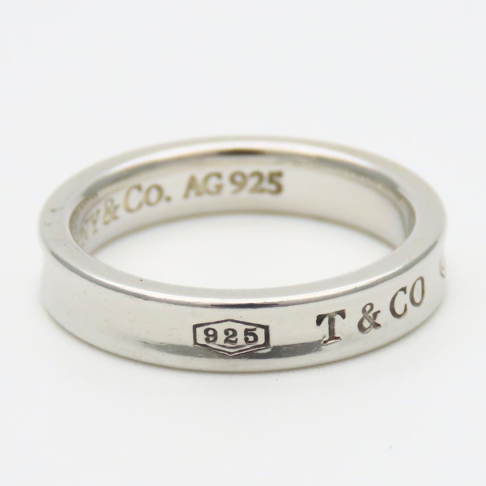 TIFFANY&Co. Ring 1837 Schmal EU#51 Silber925 4,0g Silberschmuck